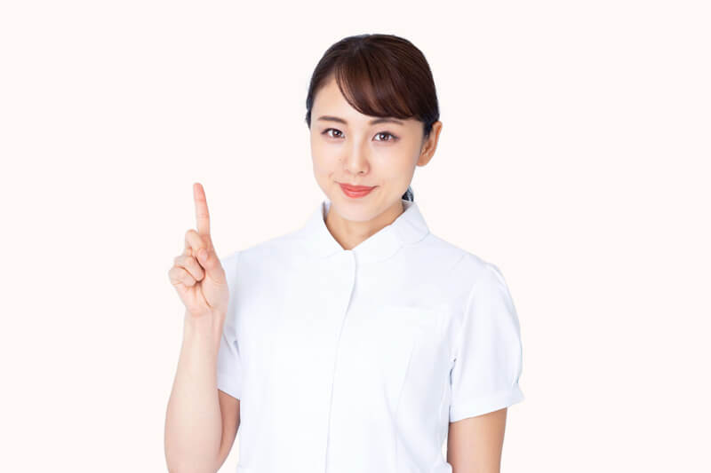 仙台駅前婦人科クリニックの看護師イメージ